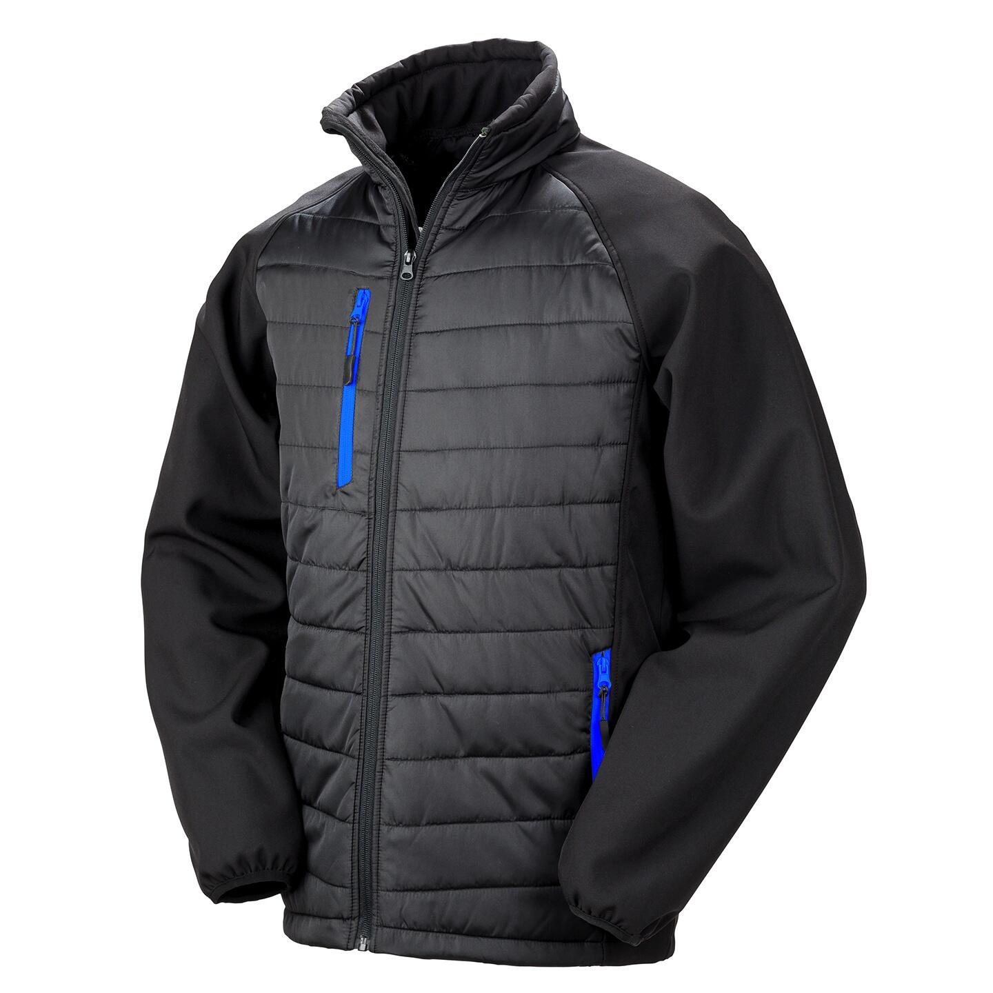Result Unisex Adult Compass Softshell Padded Jacket