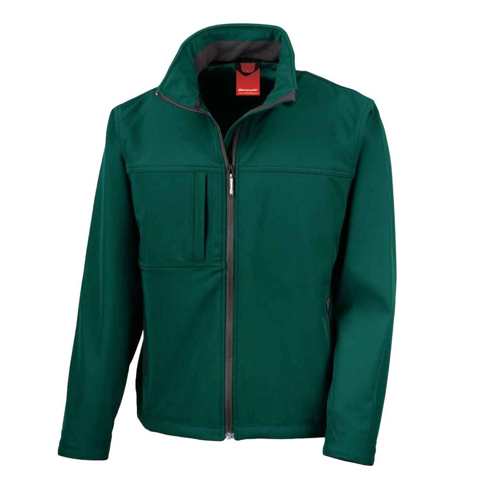 Result Mens Classic Soft Shell Jacket