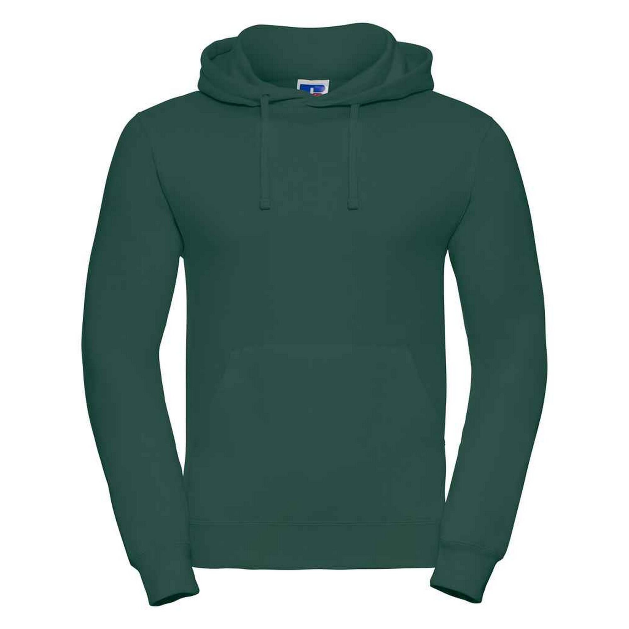 Russell Mens Plain Hoodie