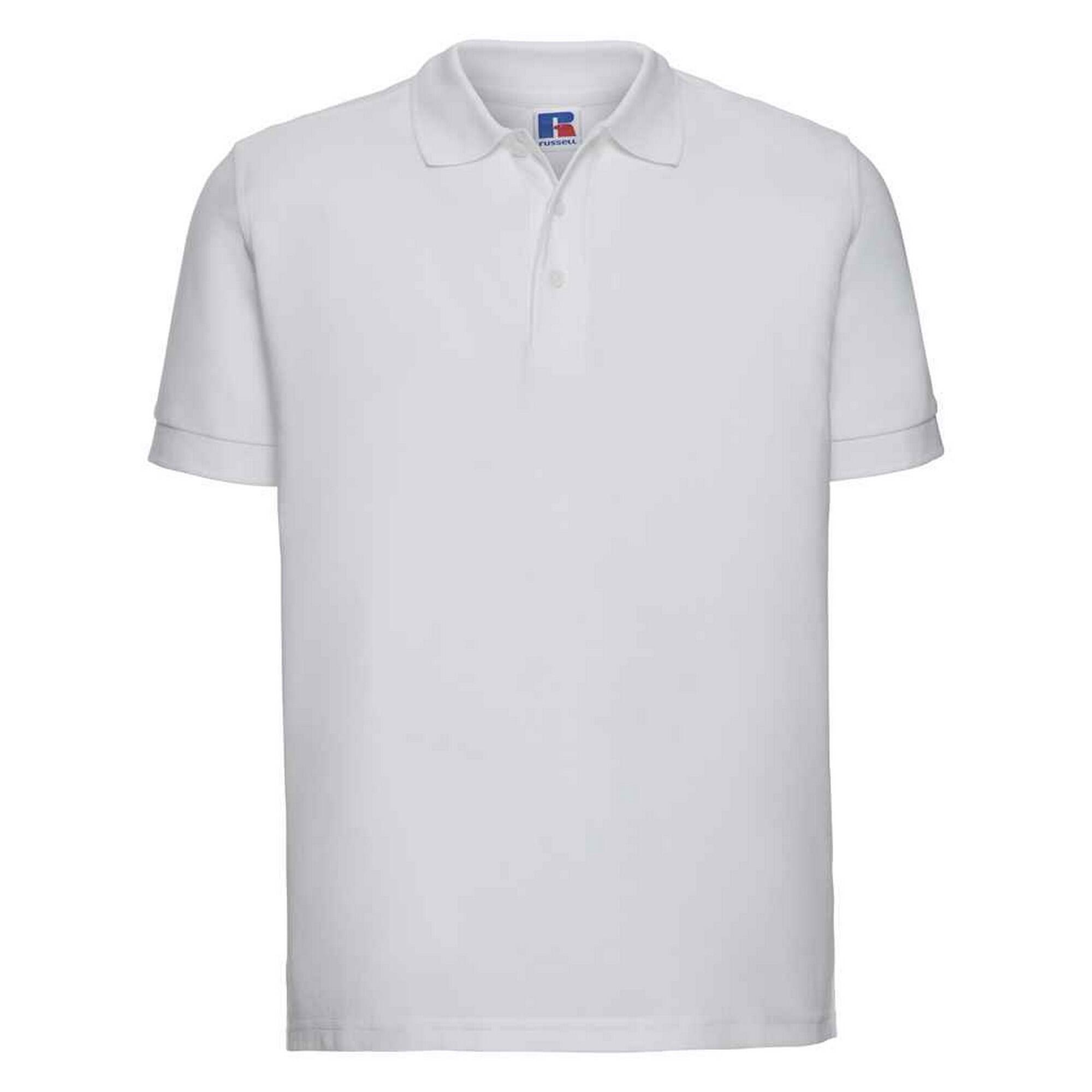 Russell Mens Ultimate Cotton Pique Polo Shirt