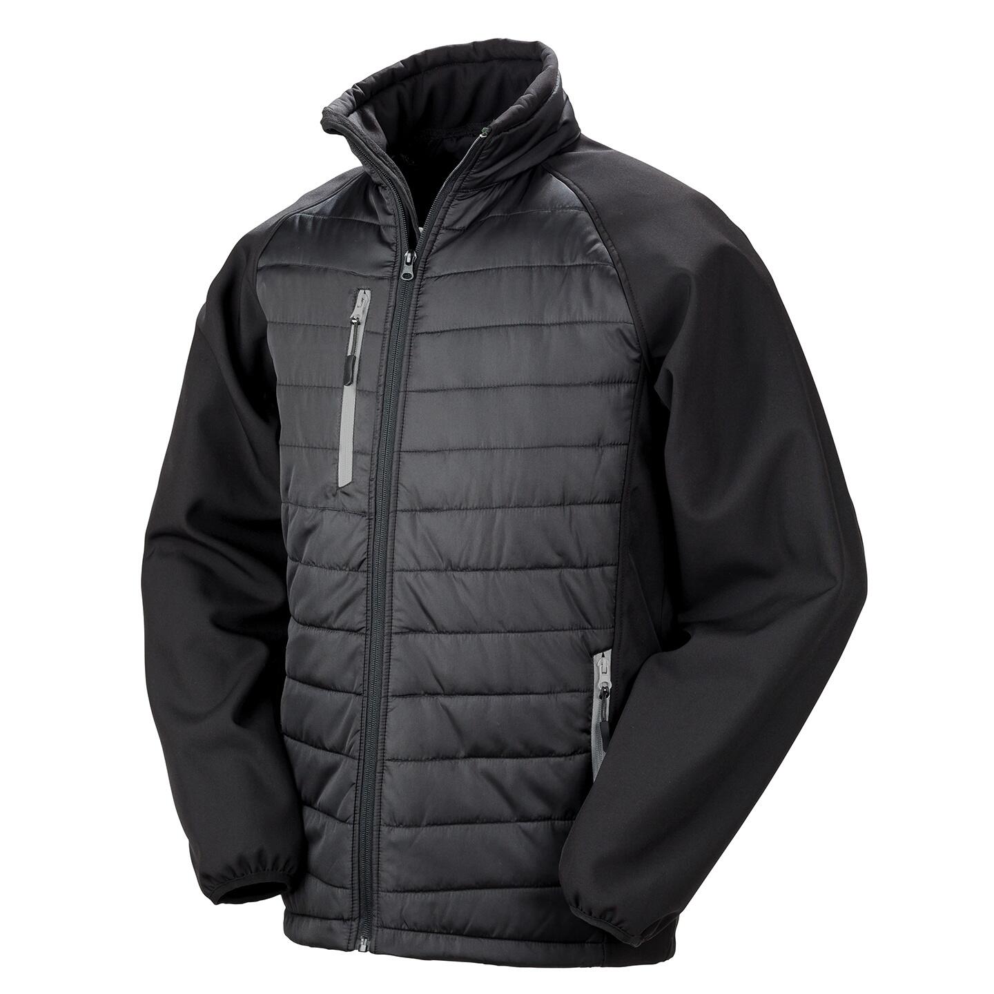 Result Unisex Adult Compass Softshell Padded Jacket