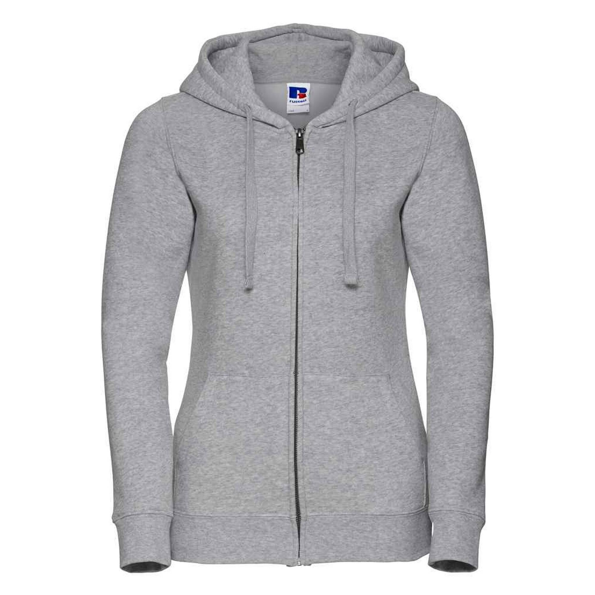 Russell Womens/Ladies Authentic Full Zip Hoodie