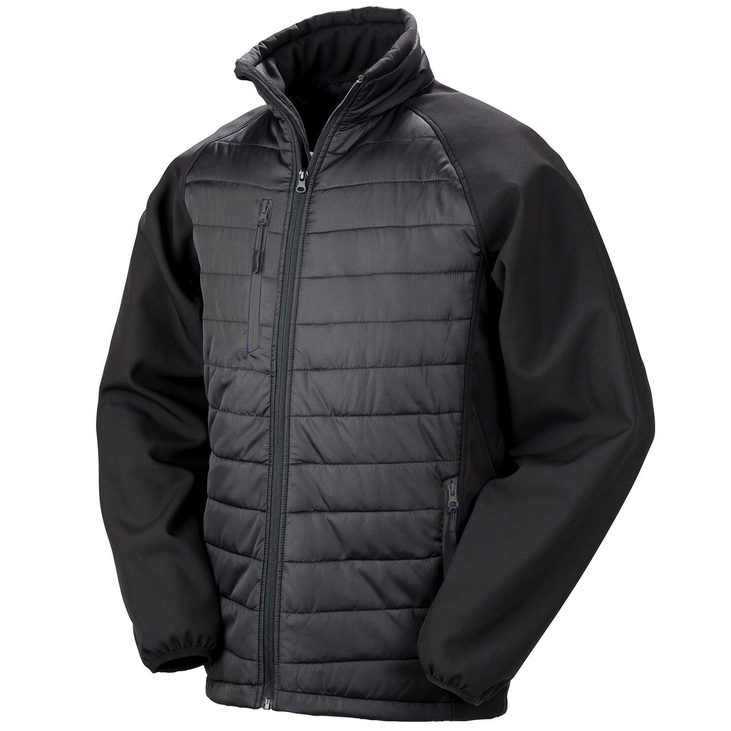 Result Unisex Adult Compass Softshell Padded Jacket