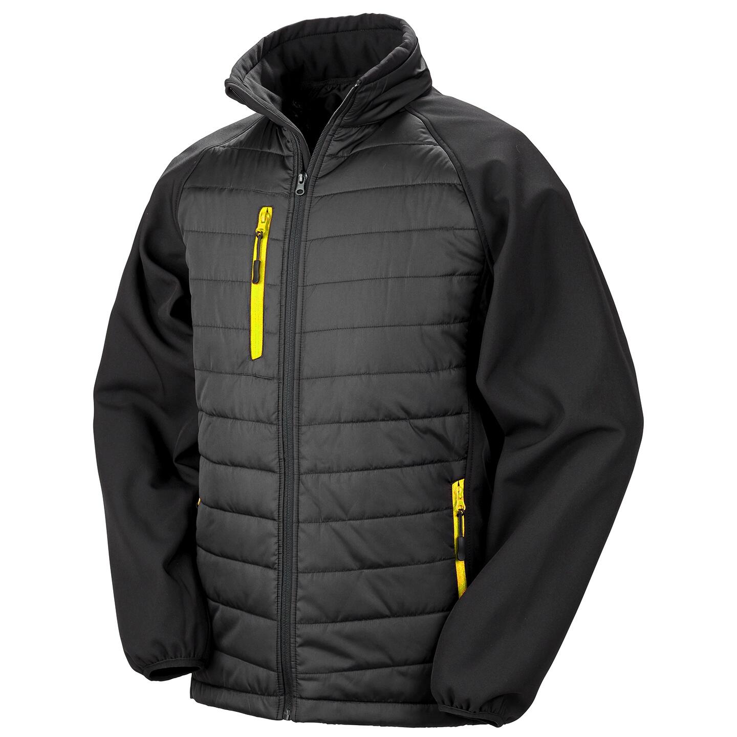 Result Unisex Adult Compass Softshell Padded Jacket