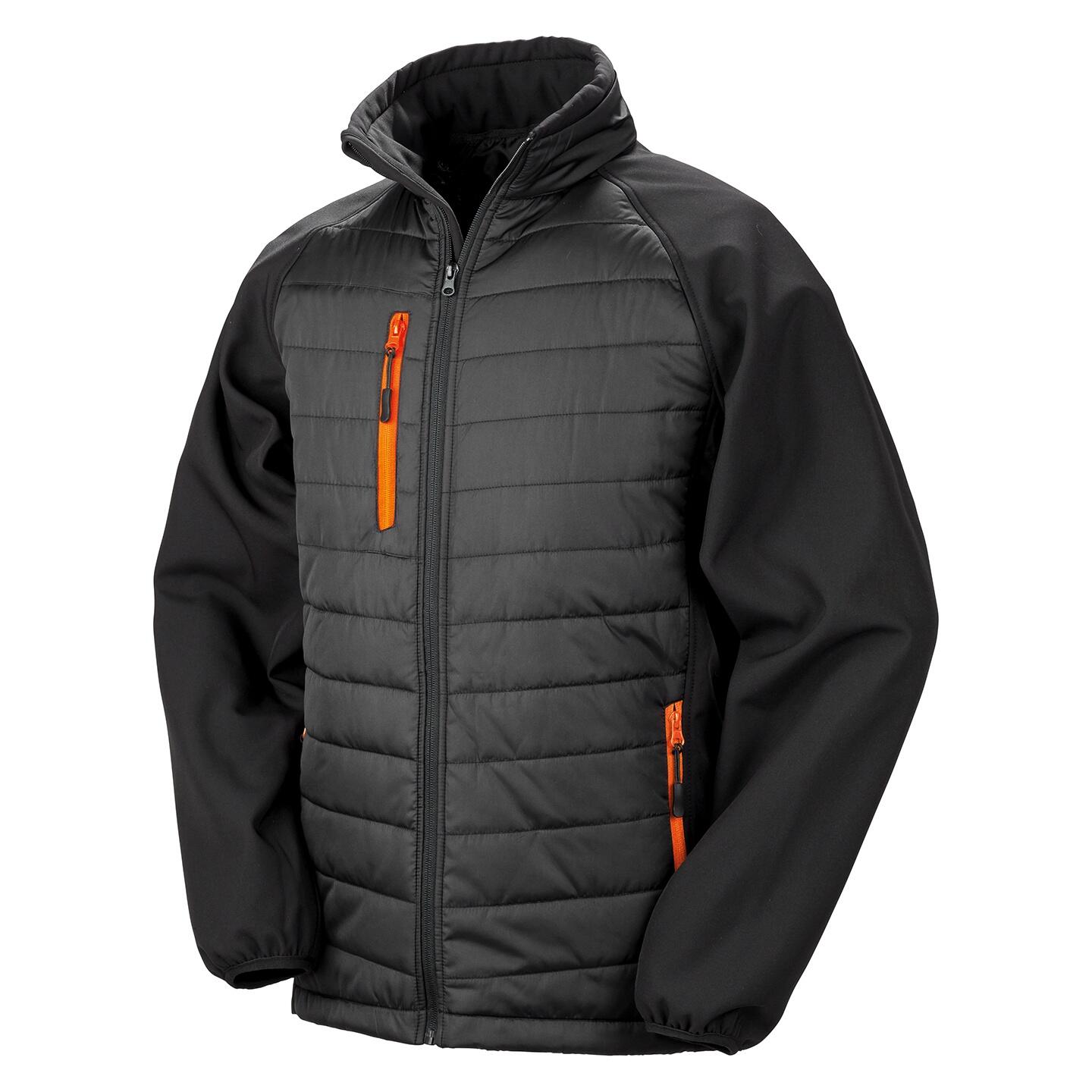 Result Unisex Adult Compass Softshell Padded Jacket