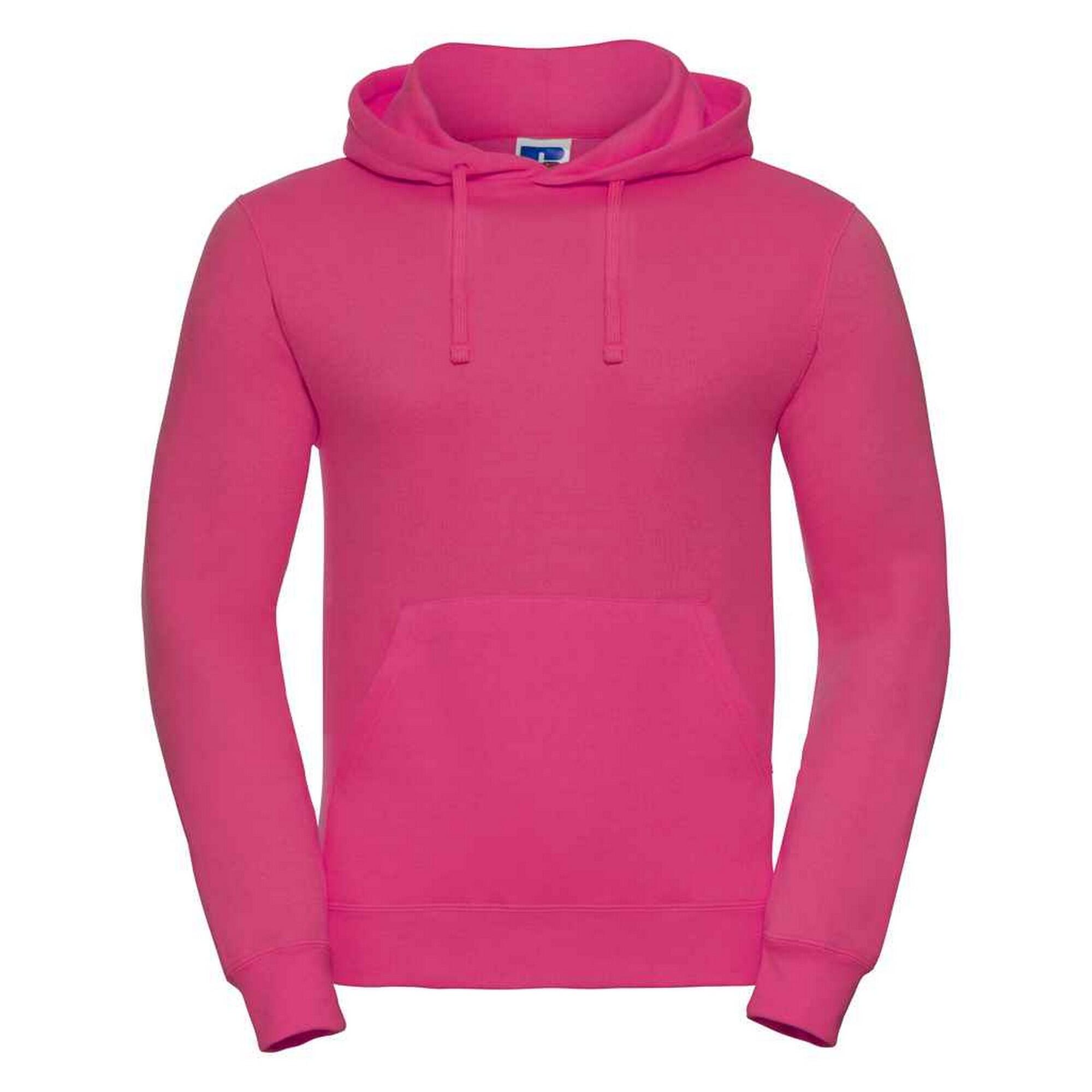 Russell Mens Plain Hoodie