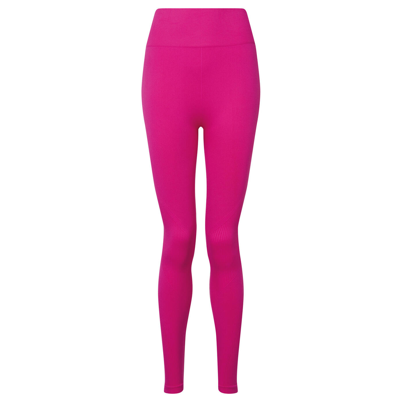 TriDri Women/Ladies Seamless 3D Fit Multi-Sport Sculpt Solid Colour Leggings