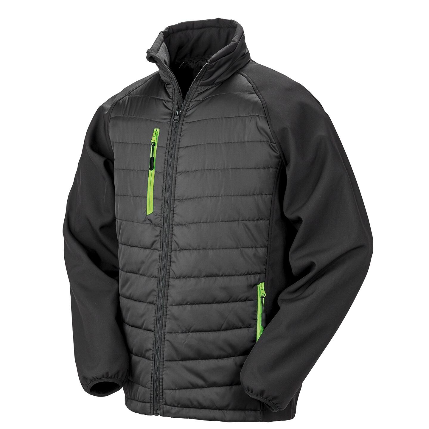 Result Unisex Adult Compass Softshell Padded Jacket
