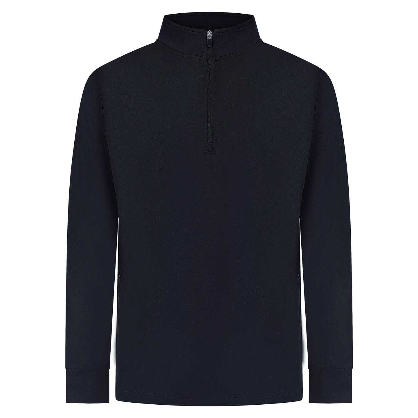 Finden & Hales Mens Quarter Zip Track Top