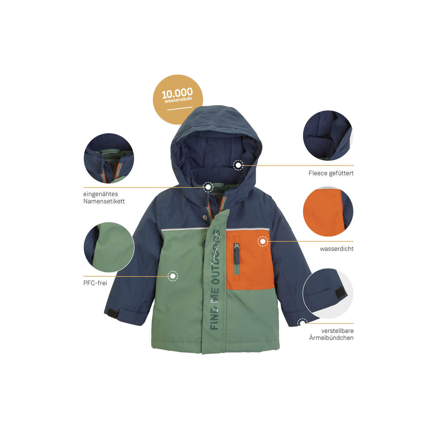Minis Outdoorjacke FIOW 18 6/6