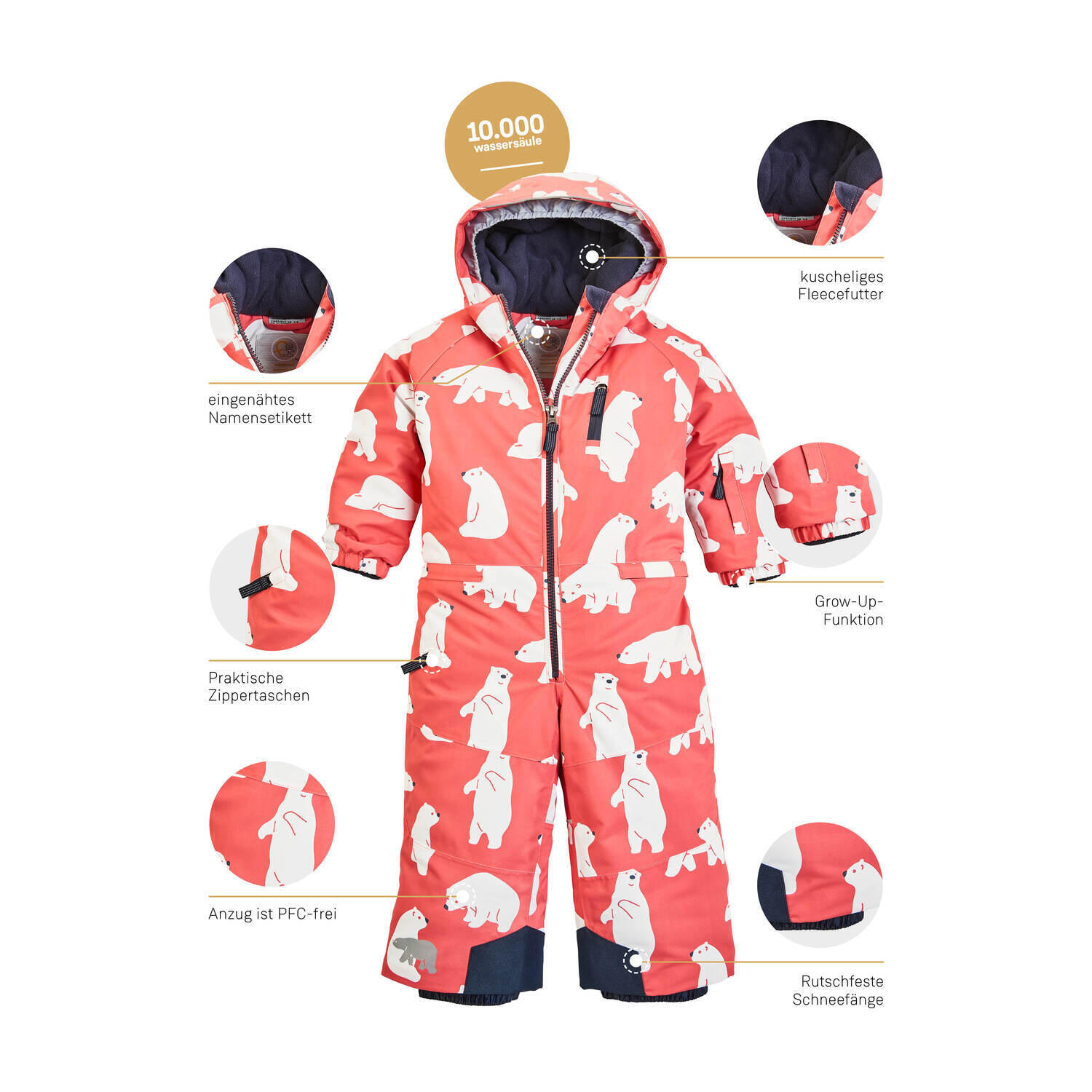 Combinaison de ski bébé garçon Killtec FISW 33 5/6