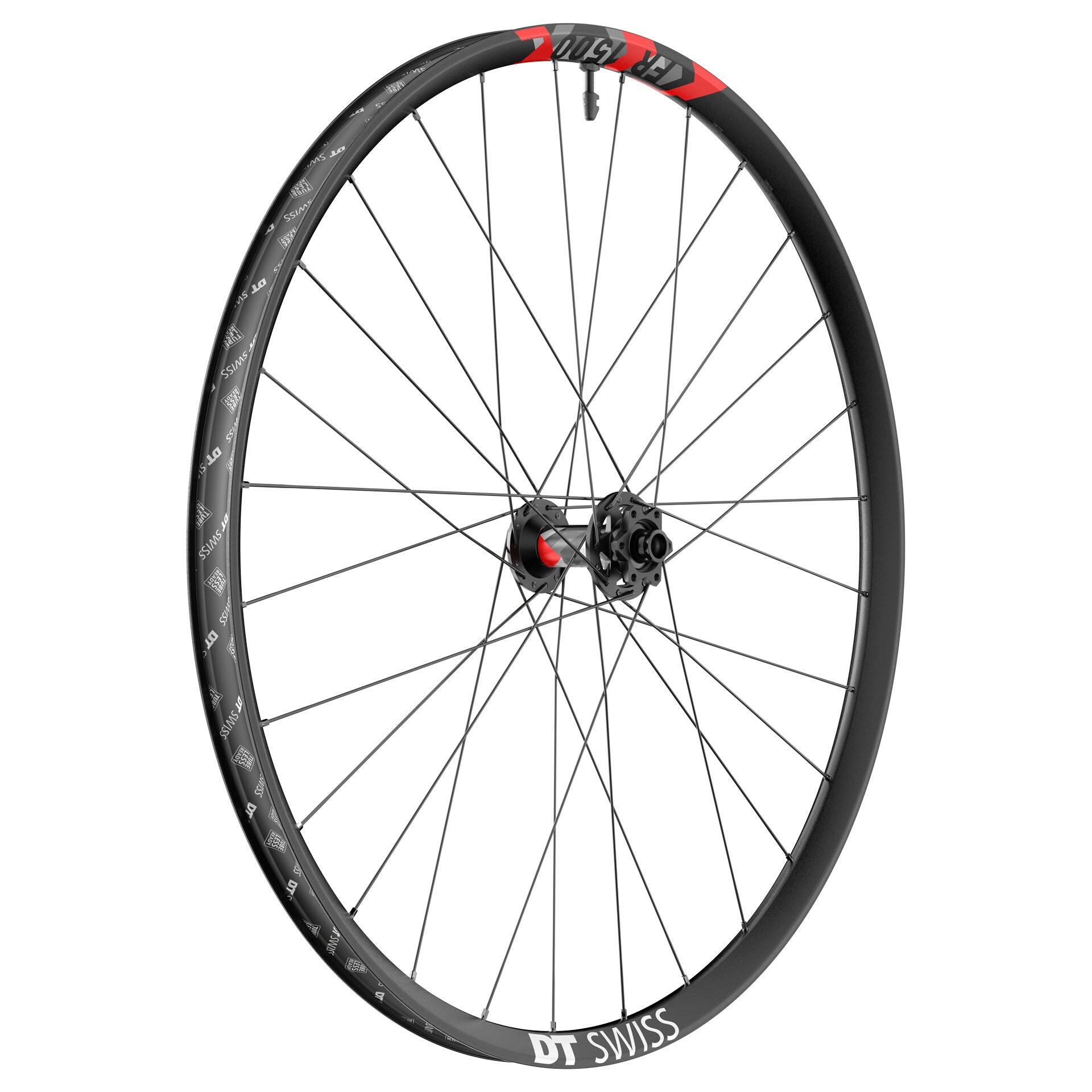 DT Swiss FR1500 IS 15x110 Boost Front Wheel