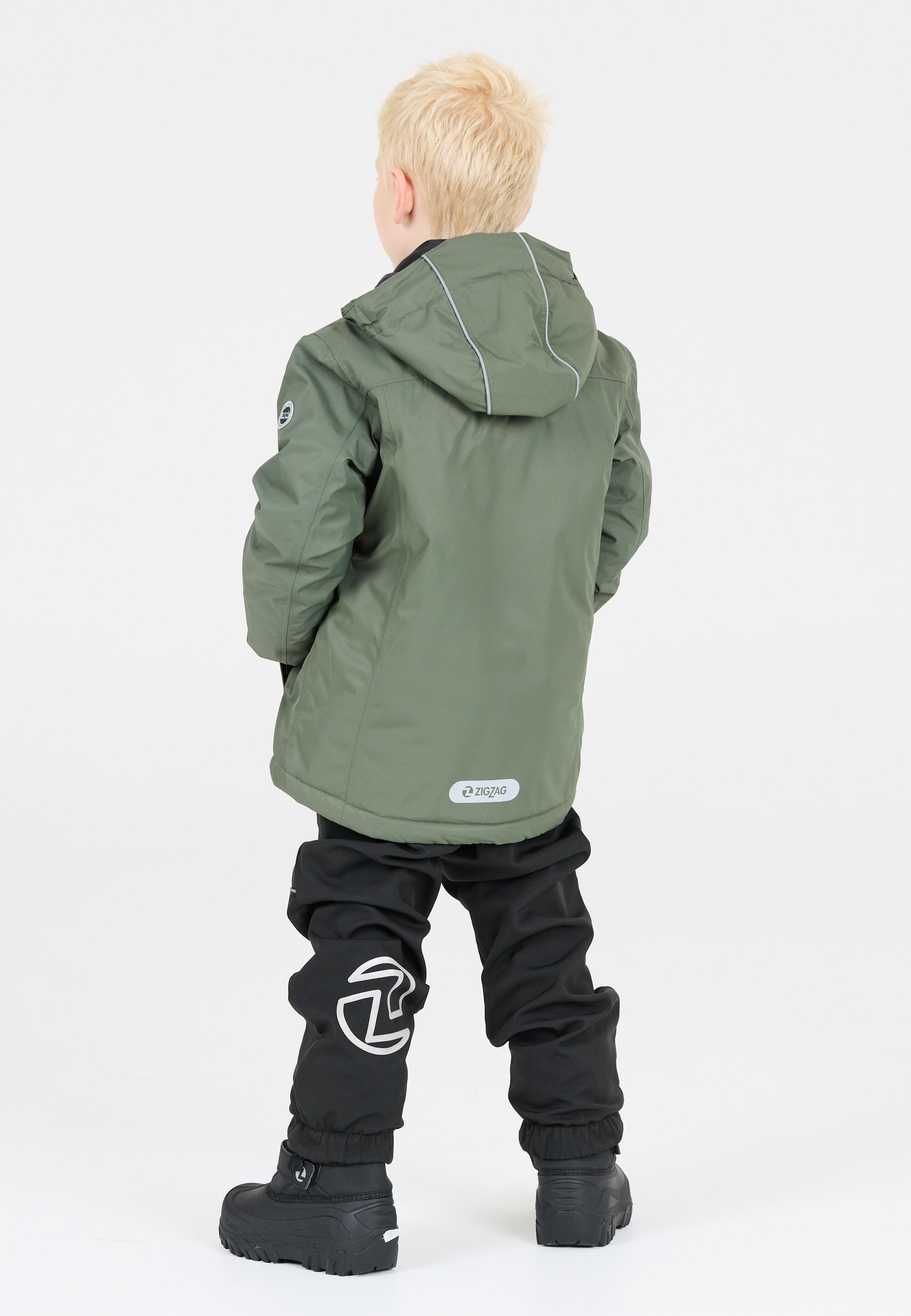 Regenhose, Mädchen Zigzag Ludo 5/5