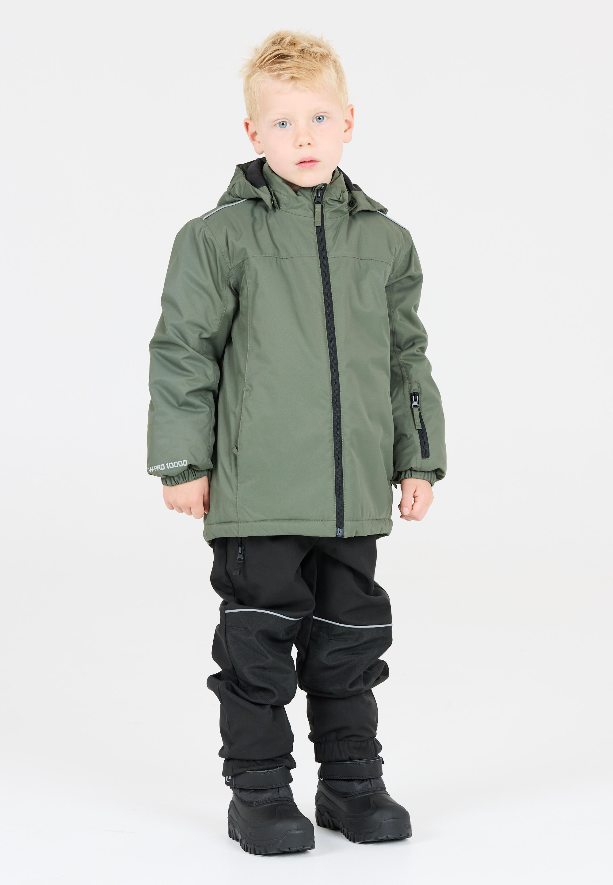 Regenhose, Mädchen Zigzag Ludo 3/5