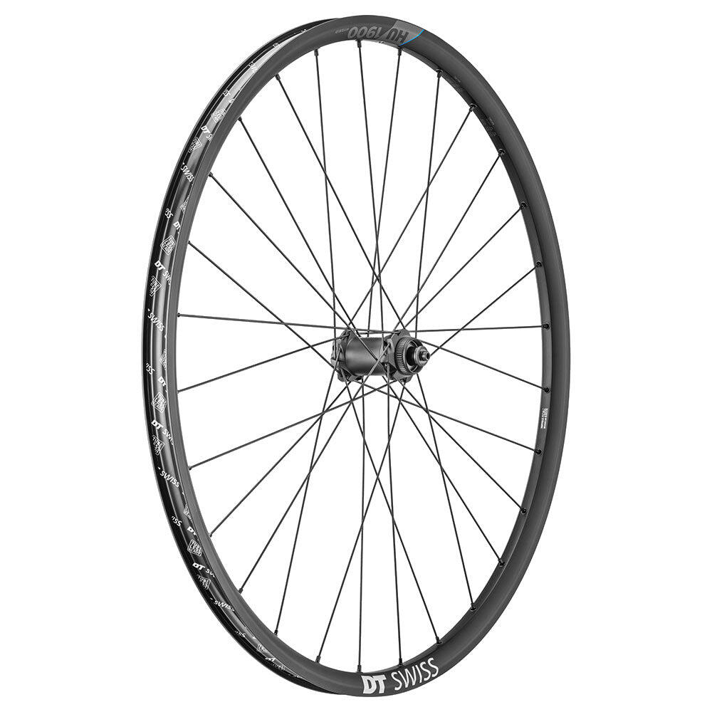 DT Swiss HU1900 Spline 5x100mm QR DB Front Wheel