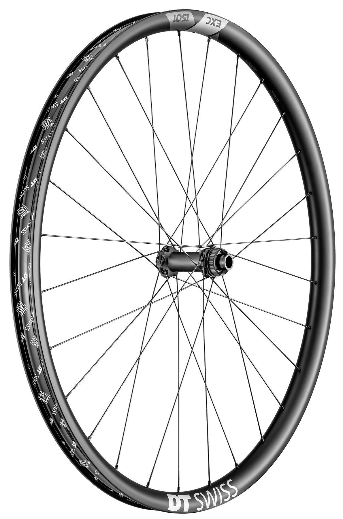 DT Swiss EXC1501 15x110 Clincher Front Wheel