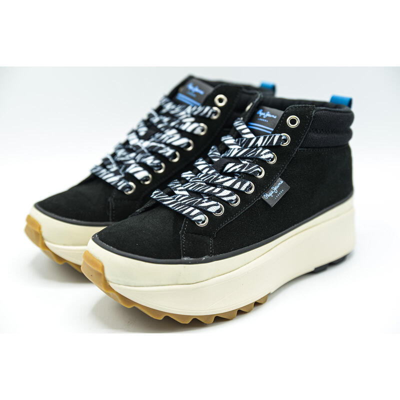 Botas Pepe Jeans Woking Urban, Negro, Mujer