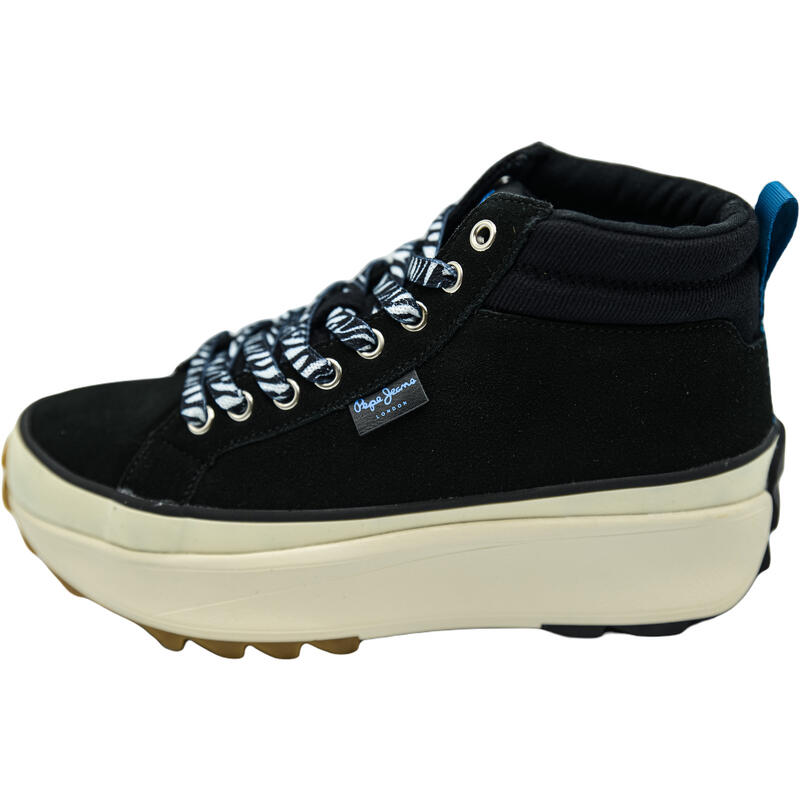 Botas Pepe Jeans Woking Urban, Negro, Mujer