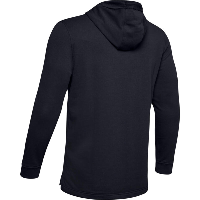 Capuche Under Armour Sportstyle Terry Logo, Noir, Hommes