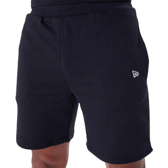 Kurze Hose New Era Essentls Short, Schwarz, Herren