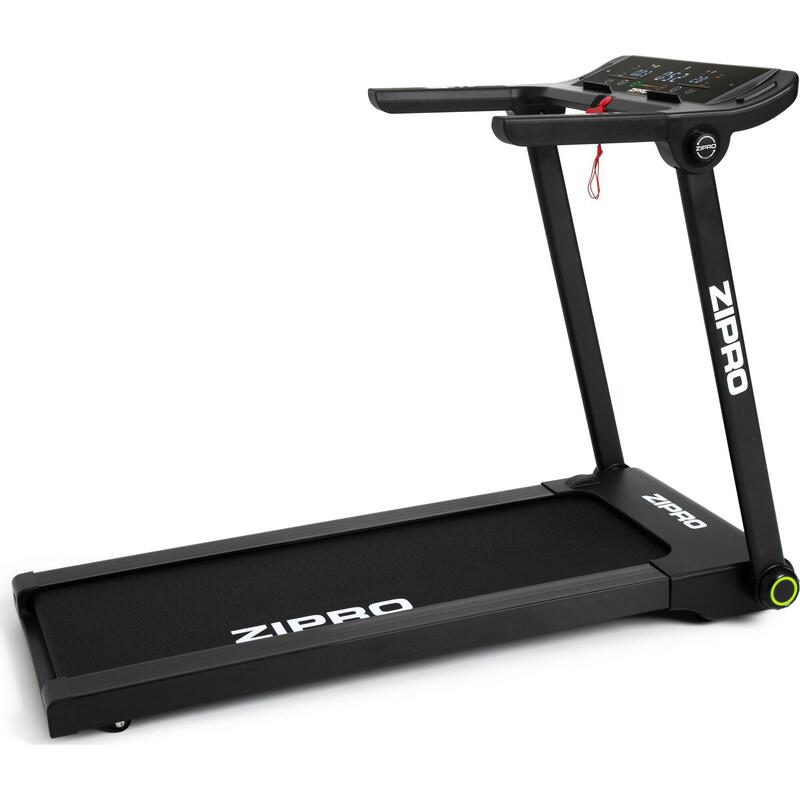 Cinta de correr Zipro Pacto 125 x 45 cm, 16 km/h, FitShow, Kinomap, Bluetooth