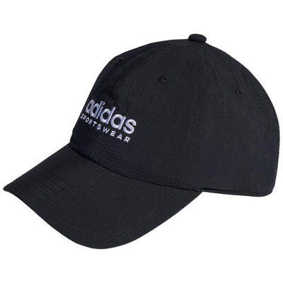 Cappellino adidas ad asciugatura rapida con visiera curva