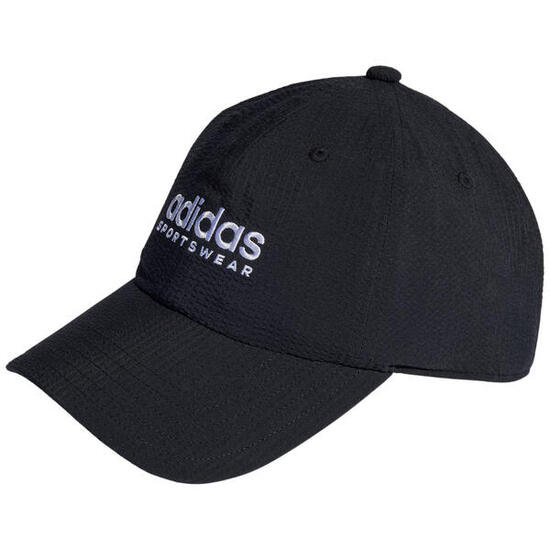 Cappellino adidas ad asciugatura rapida con visiera curva