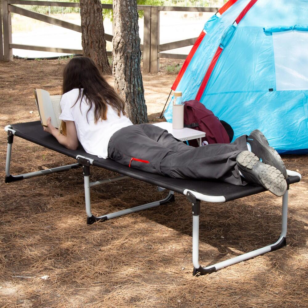 Matelas Portable Camping Lit De Camping Pliant Robuste Pour Adultes - Portable, Facile à Monter Et à Transporter Lit Pliant Camping Randonnée