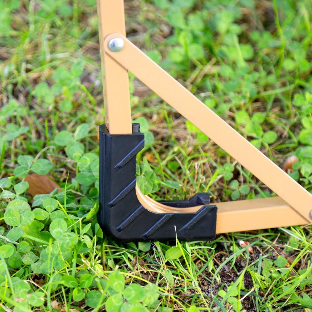 Aktive Silla plegable verde glamping 6/7