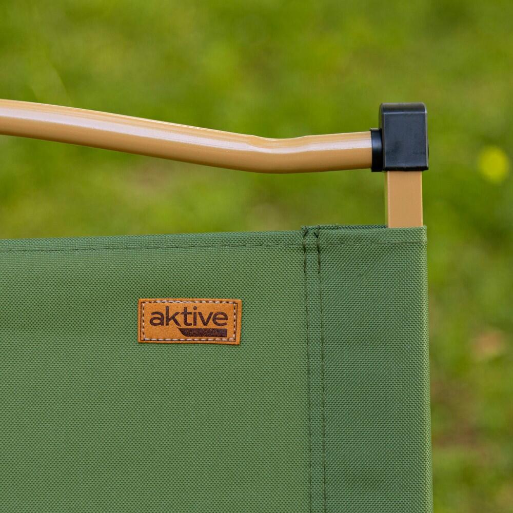 Aktive Silla plegable verde glamping 3/7