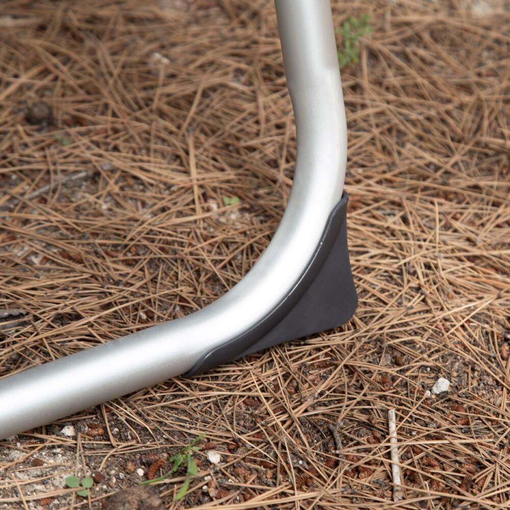 Aktive Cadeira de jardim dobrável reclinável c/6 posições 5/7