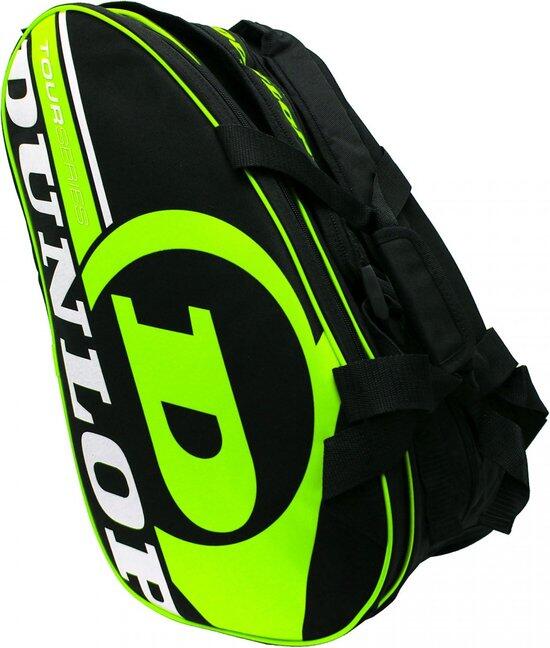 DUNLOP Saco De Padel Dunlop Tour Intro 623655 Ofp Padel Preto E Amarelo