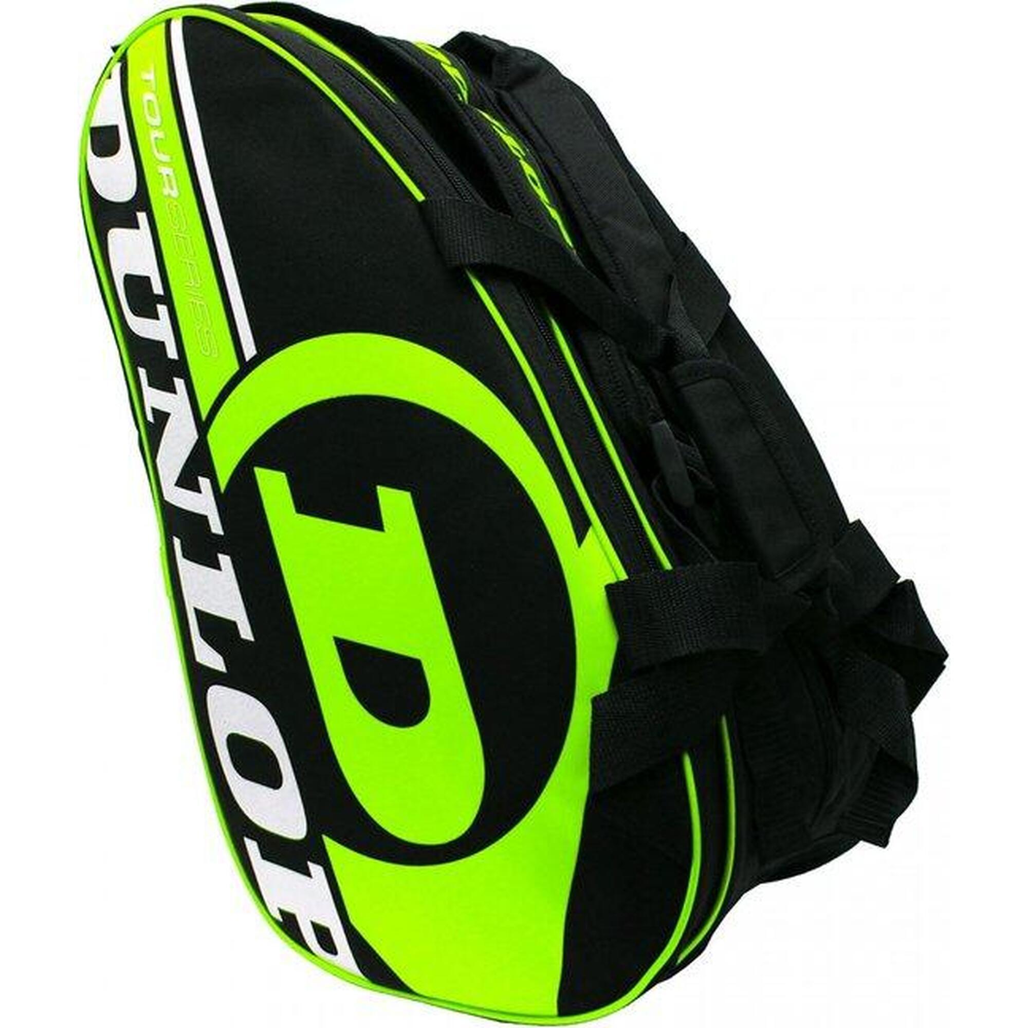 Sac De Padel Dunlop Tour Intro 623655 Ofp Black And Yellow