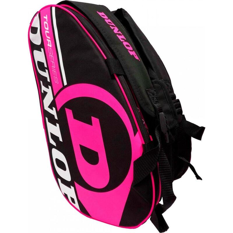 Sac De Padel Dunlop Tour Intro 623658 Ofp Black And Pink