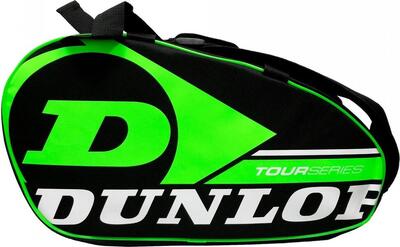 Dunlop tour intro black and green padel bag