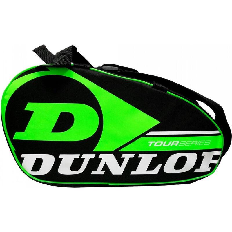 Sac De Padel Dunlop Tour Intro 623657 Ofp Black And Green