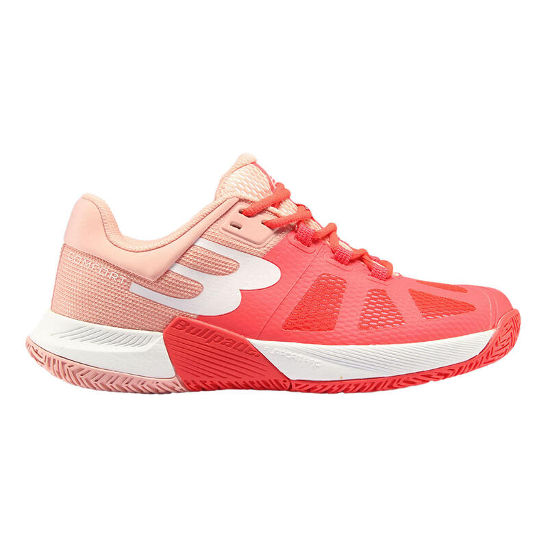 Bullpadel Prf Comfort W 24i Ck68017000 Rosa Mujer