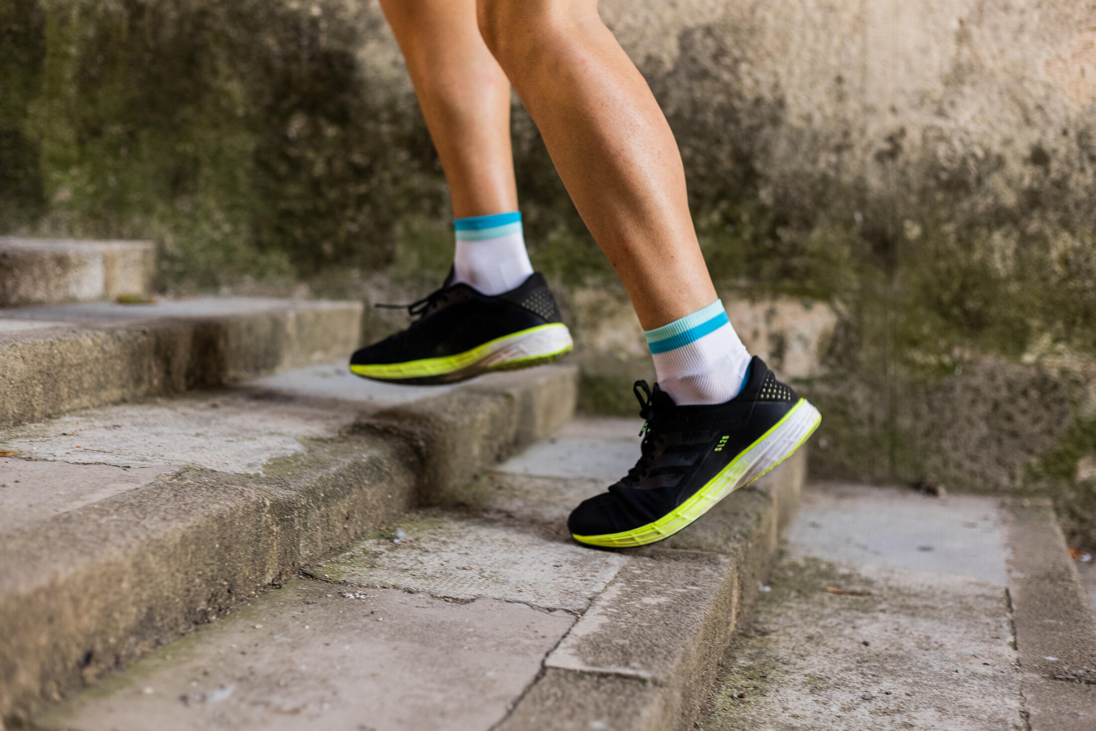 CHAUSSETTES DE VÉLO DE ROUTE COURTES UNISEX 5/5