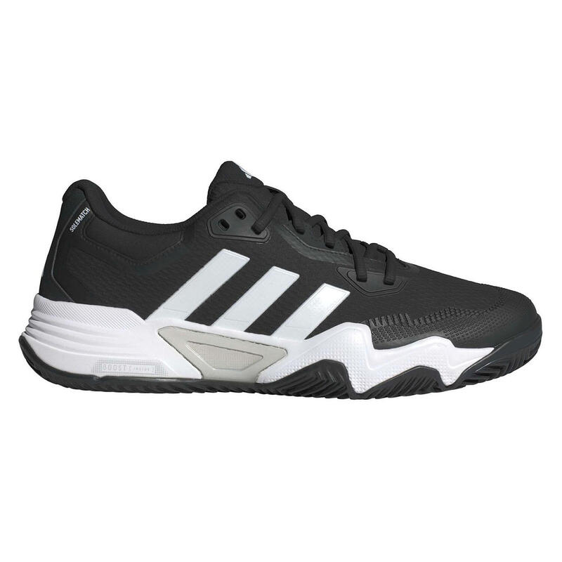 Zapatillas Adidas Solematch Control 2 Clay Negro Blanco -  - 40 2/3