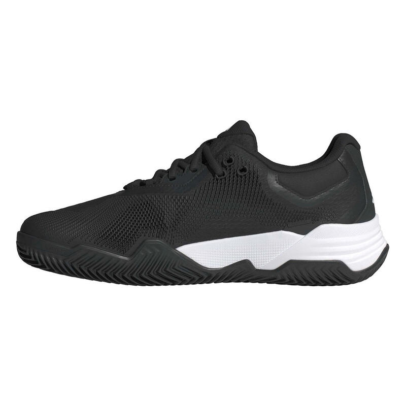 Zapatillas Adidas Solematch Control 2 Clay Negro Blanco -  - 40 2/3