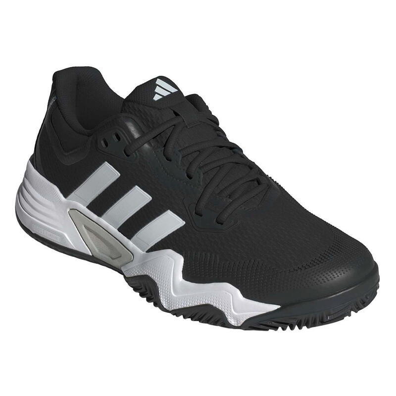 Zapatillas Adidas Solematch Control 2 Clay Negro Blanco -  - 40 2/3