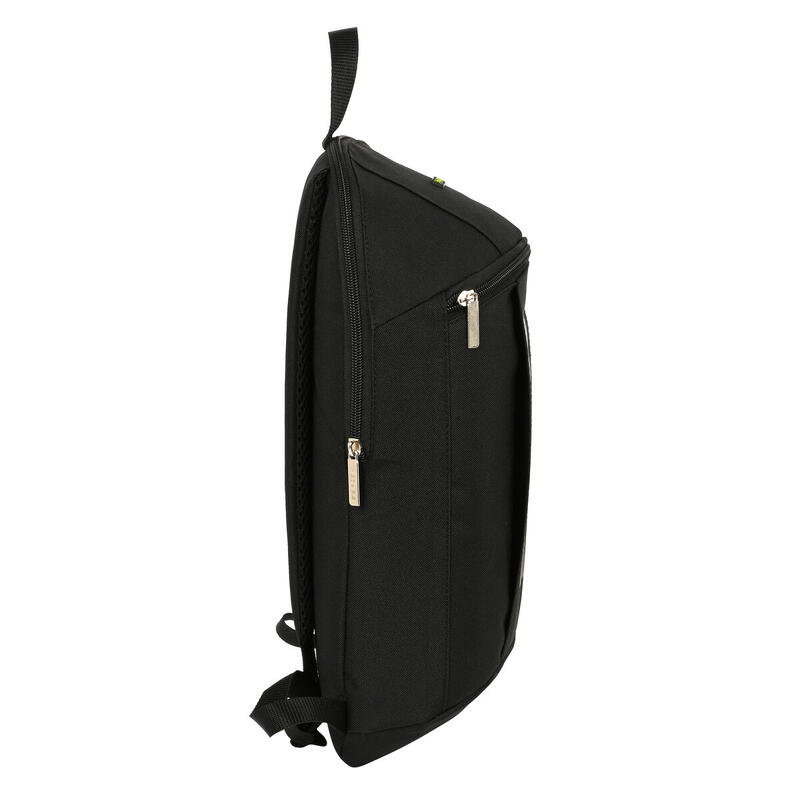 Mochila Infantil Safta Surf Negro