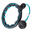 Hula Hoop Magnetic Reglabil cu Contor și Bilă Fitness HMS HHM17