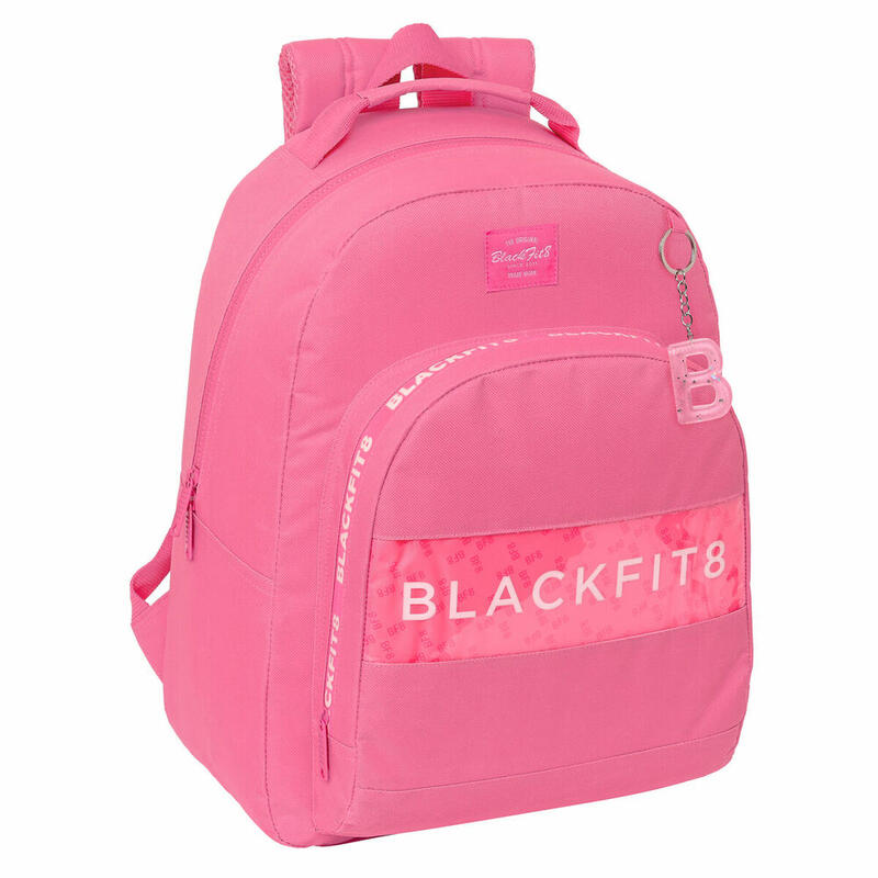 Mochila Escolar BlackFit8 Glow up Rosa