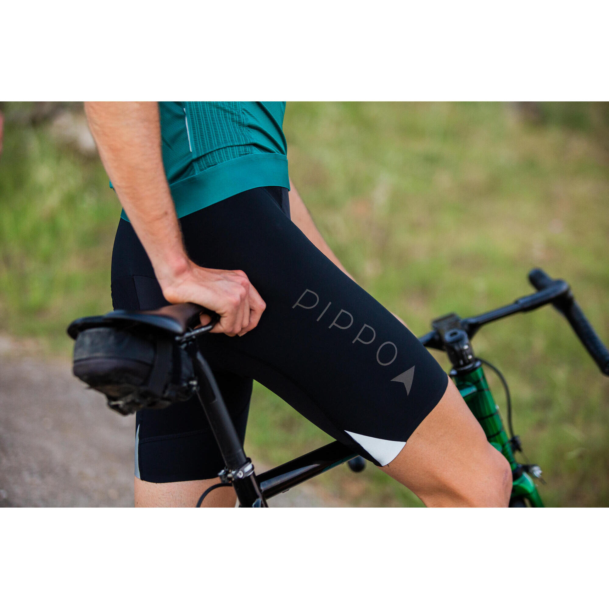 STELVIO CLEAN CUT CYCLING SHORTS FOR MEN