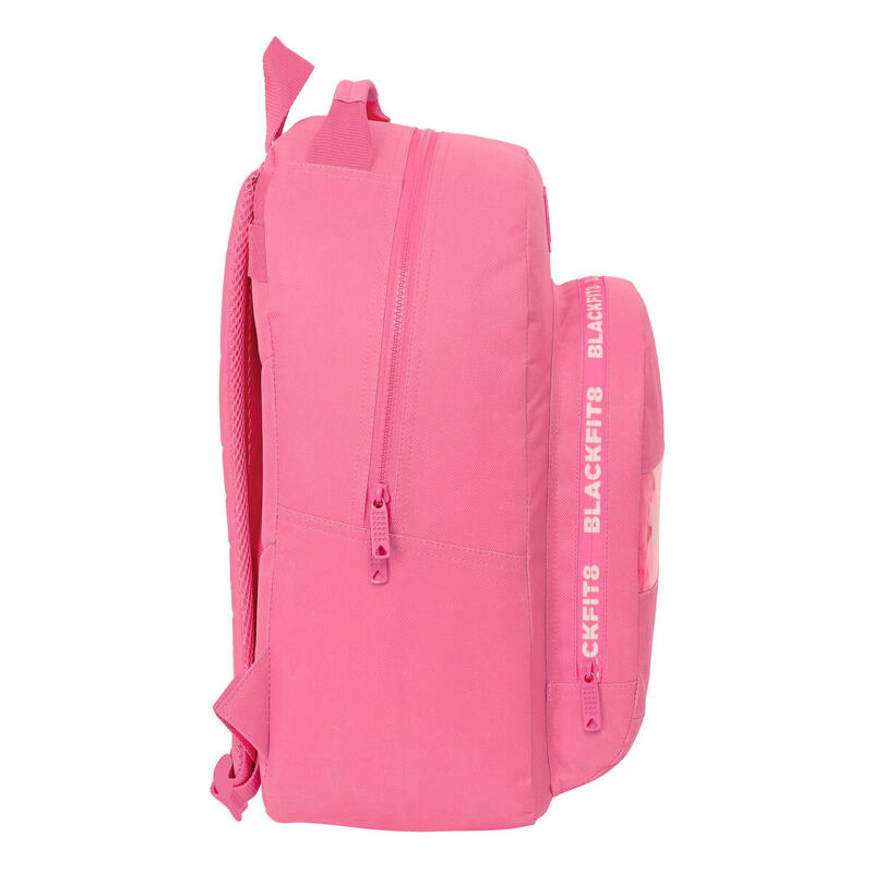 Mochila Escolar BlackFit8 Glow up Rosa