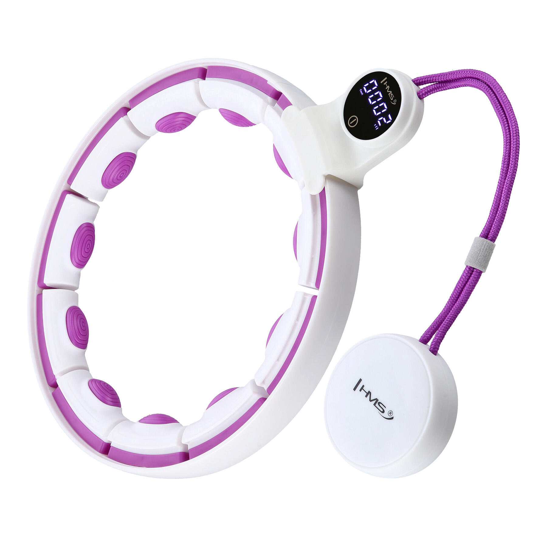 blanc / violet