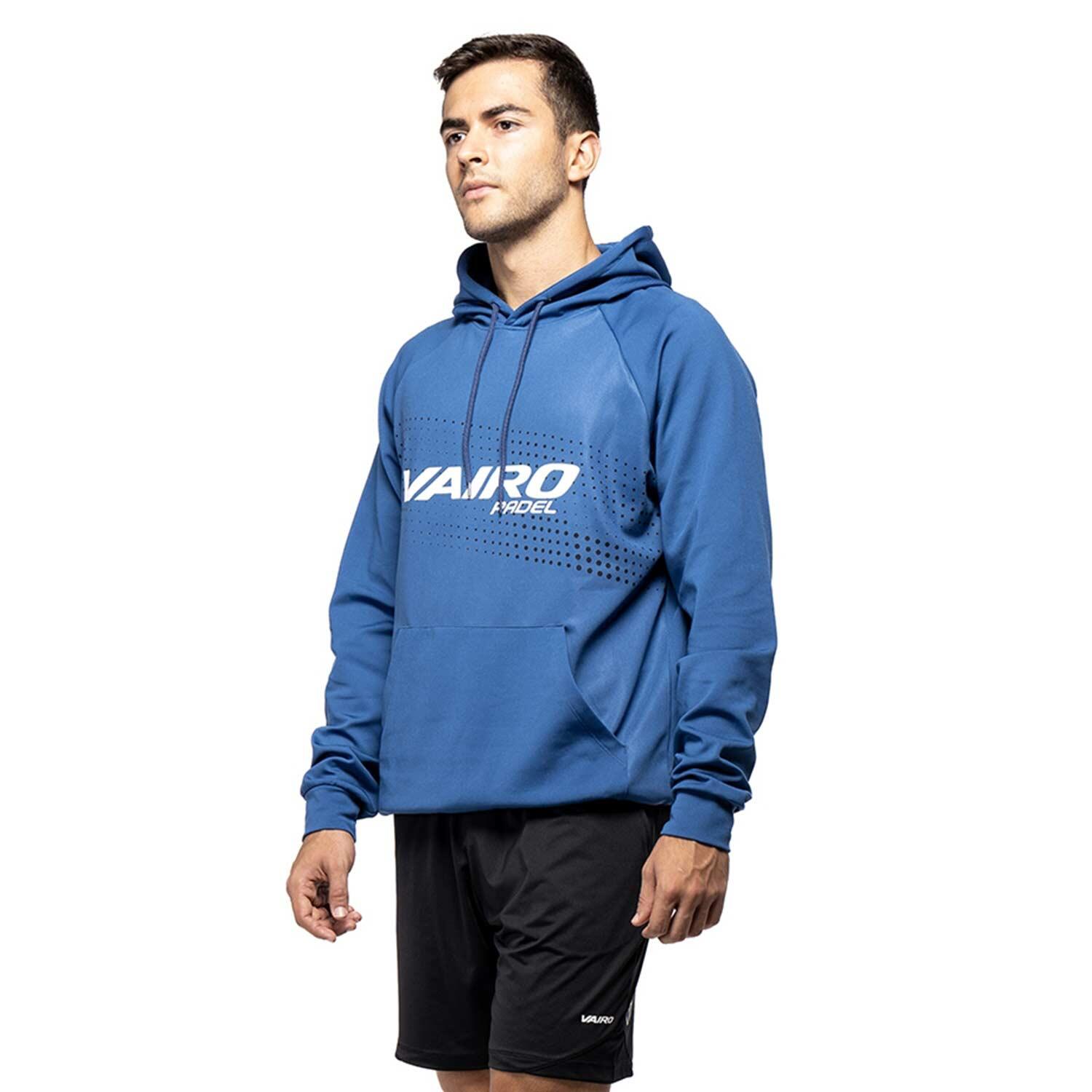 Sweat à Capuche Homme Vairo Club Bleu Roi 4/4