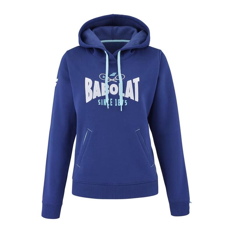 Women's Babolat Hood Sweat Sweatshirt