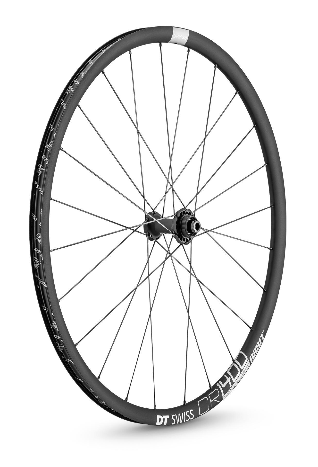DT Swiss CR1400 Dicut Disc Brake 12x100 Front Wheel